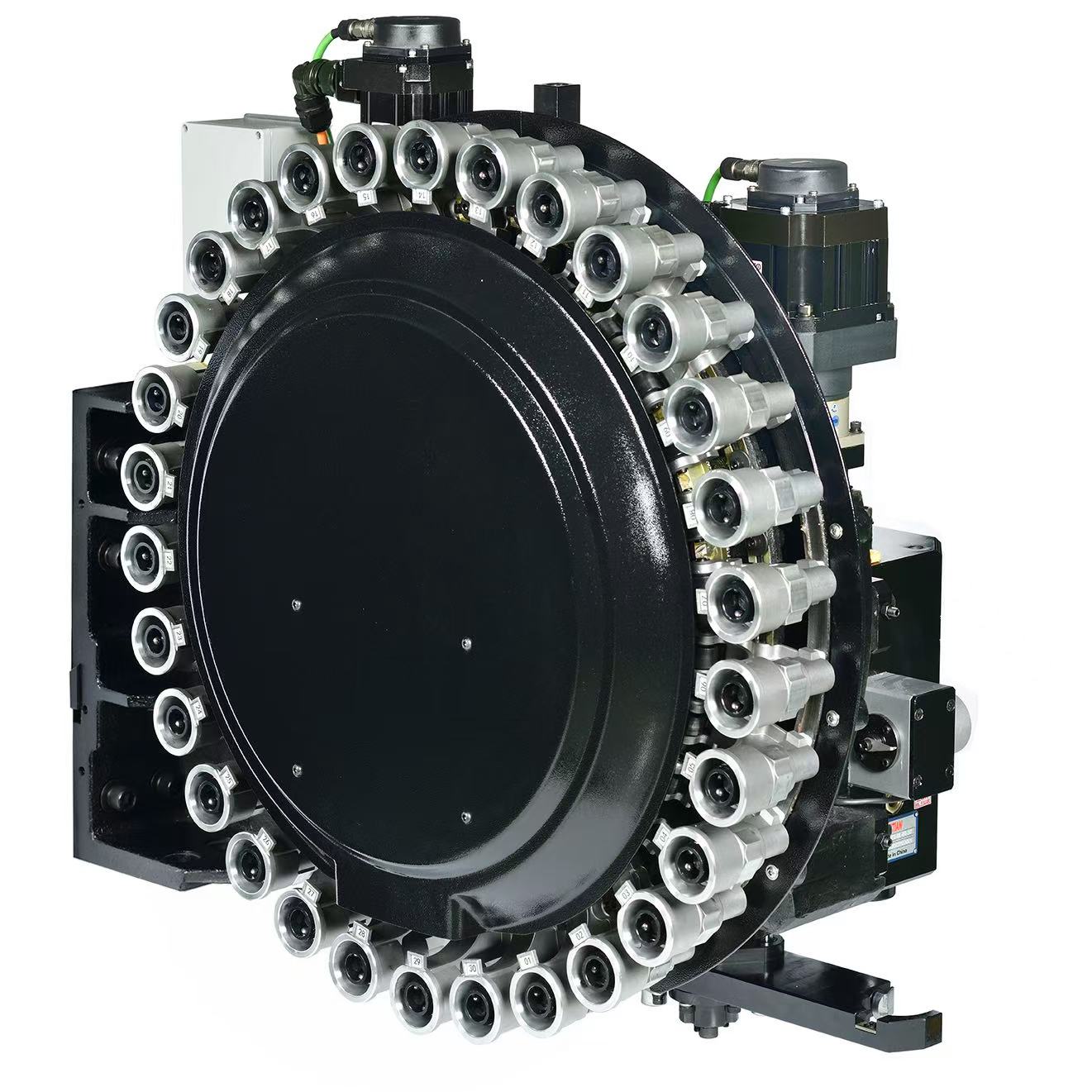 YK凸轮式双伺服圆盘刀库